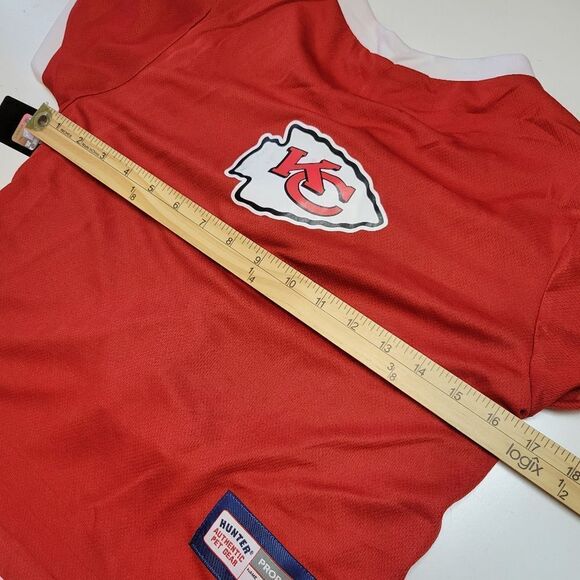 NEW XL KANSAS CITY CHIEFS NFL DOG JERSEY EXTRA LARGE RED NWT - Picture 3 of 7